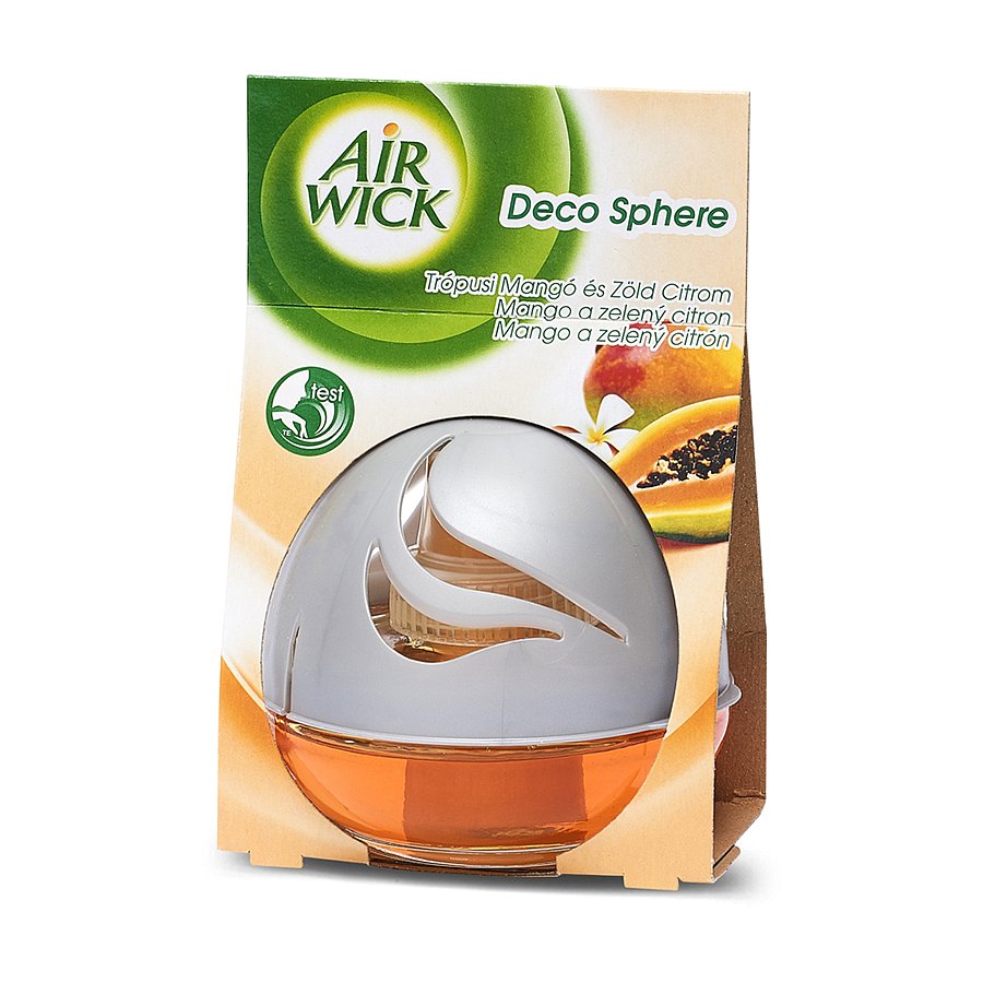 AIR WICK Decosphere Mango a zelený citrón 75 ml