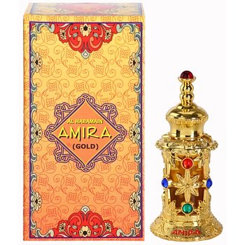 Al Haramain Amira Gold parfémovaná voda pro ženy 12 ml