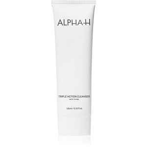 Alpha-H Triple Action čisticí prostředek na obličej 185 ml