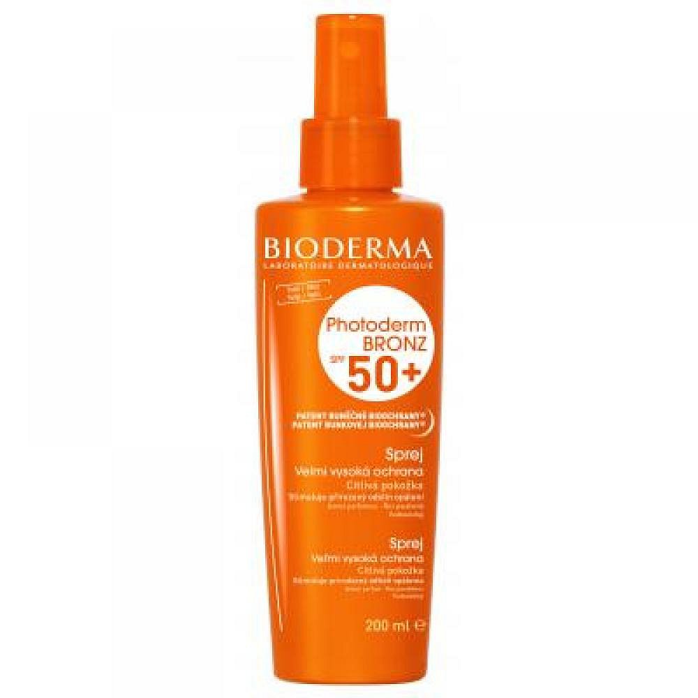 BIODERMA Photoderm Bronz sprej SPF50+ 200 ml