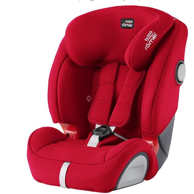 Britax Römer Autosedačka Evolva 123 SL SICT Fire Red