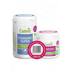 Canvit Chondro Super 230g Canvit Imunno Pro Psy 100g