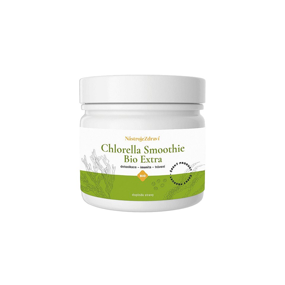 Chlorella smoothie Bio Extra 200g
