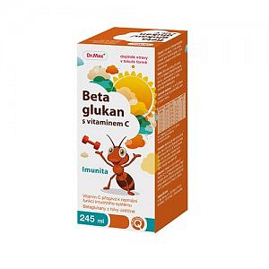 Dr.Max Betaglukan s vitaminem C 245ml