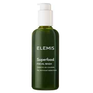 Elemis Čisticí pleťový gel s prebiotiky Superfood Facial Wash 200 ml
