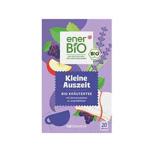 enerBiO Bylinný čaj s meduňkou a levandulí