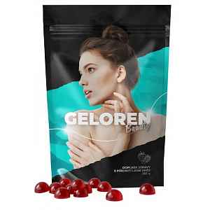 Geloren Beauty příchuť lesní směs 90 želé tablet