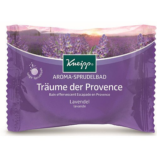 Kneipp levandulové snění perlivá tableta do koupele 80 g