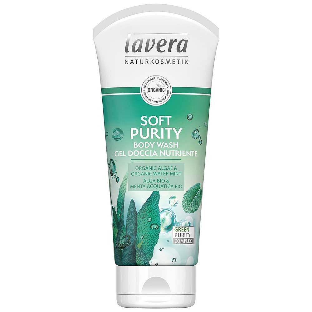 LAVERA Sprchový gel Soft Purity 200 ml