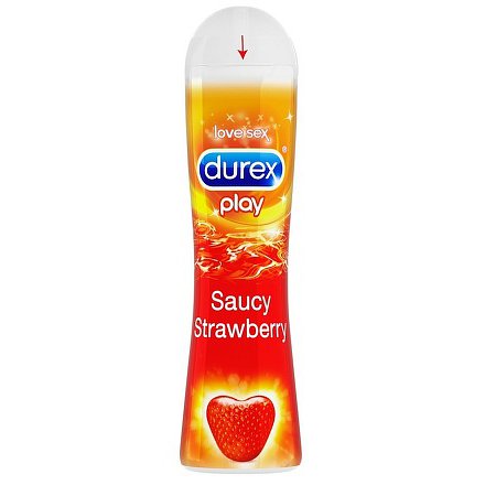 Lubrikační gel DUREX Play Strawberry 50 ml