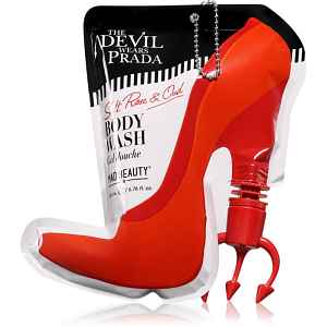 Mad Beauty The Devil Wears Prada parfémovaný sprchový gel vůně Soft Rose & Aud 200 ml