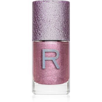 Makeup Revolution Holographic Nail lak na nehty s holografickým efektem odstín Cosmic 10 ml