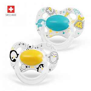 Medela Baby Original Dudlík Mix Barev 0-6m 2ks