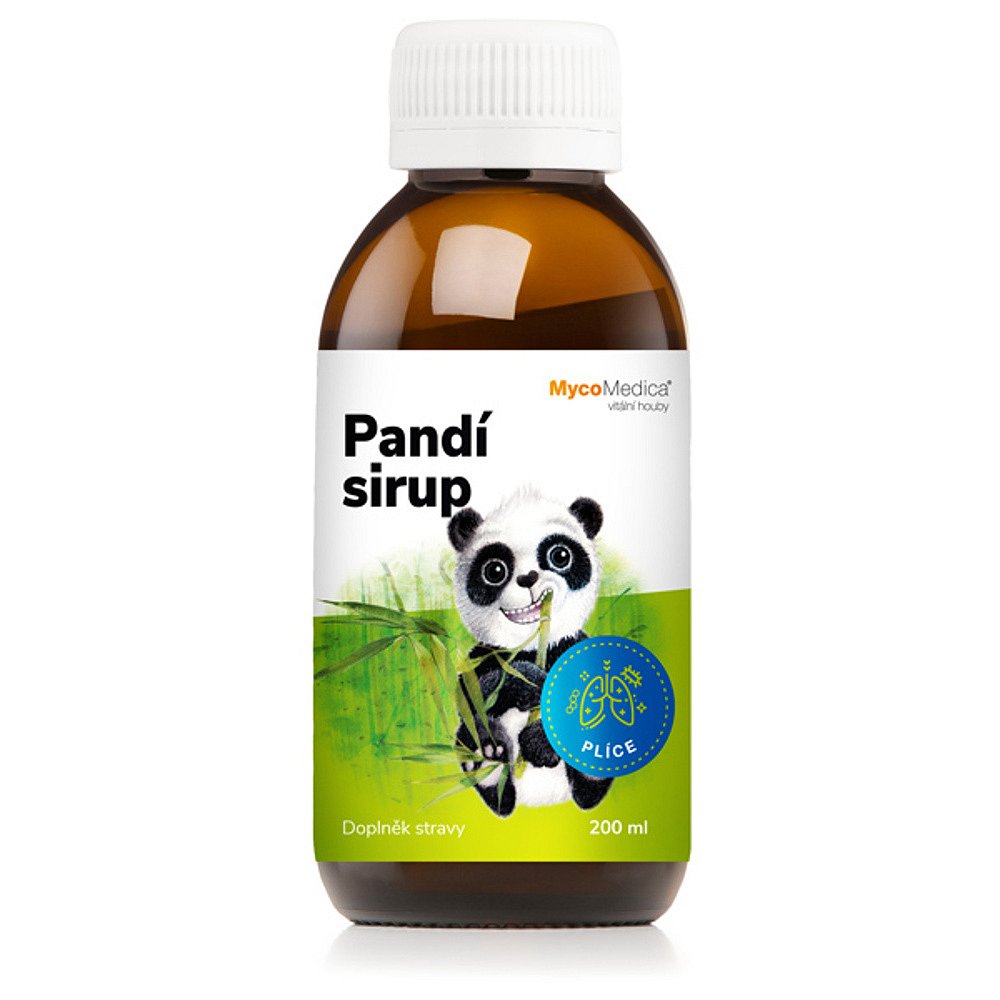 MYCOMEDICA Pandí sirup 200 ml