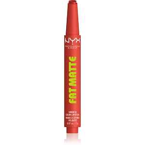 NYX Professional Makeup Fat Matte balzám na rty s matujícím efektem Coral Cuddlin' 2 g