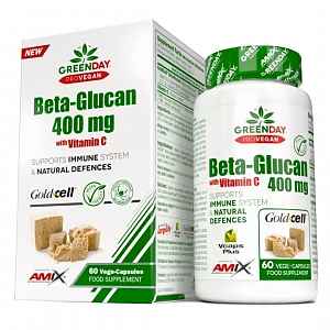 ProVegan BetaGlucan 400mg - 60 kapslí