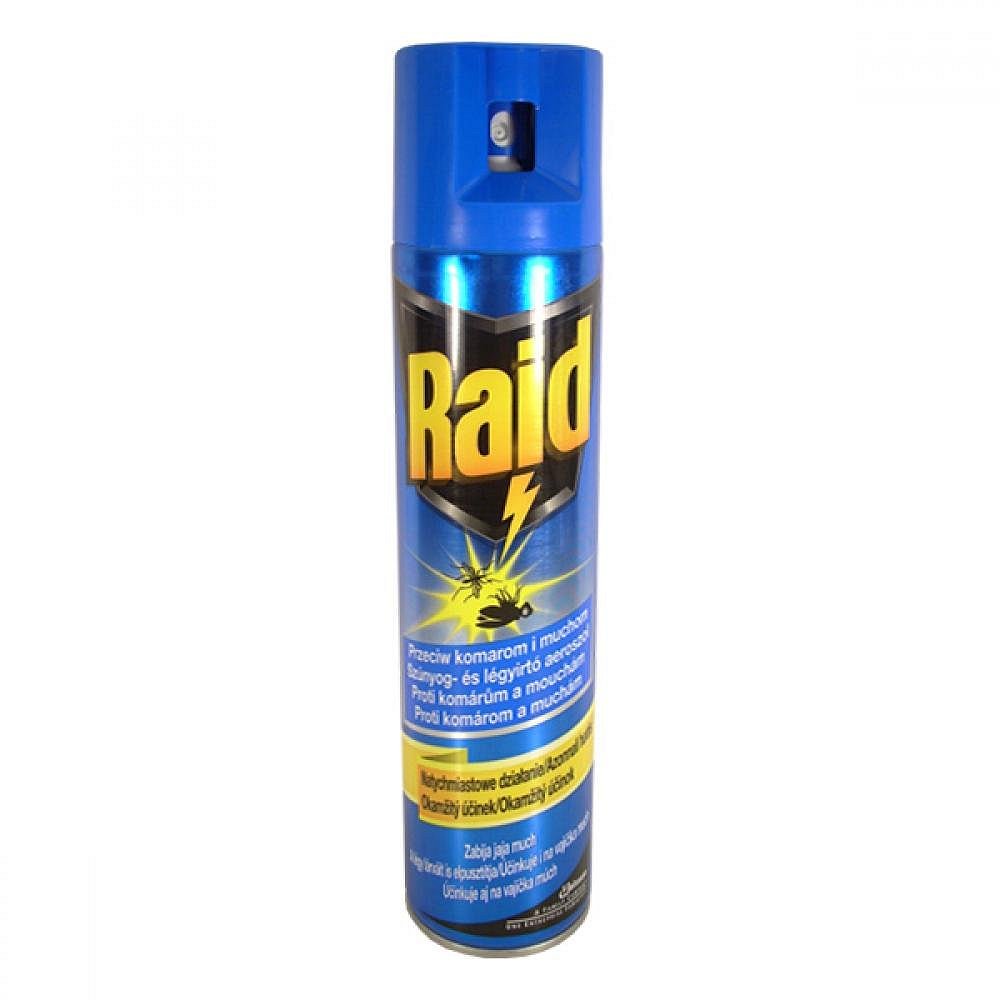 Raid hubič létajícího hmyzu 400ml