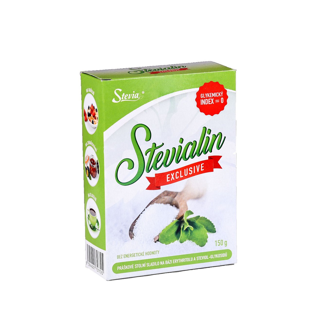 Stevia Stevialin Exclusive stolní sladidlo 150 g