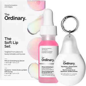 The Ordinary Holiday The Soft Lip Set dárková sada