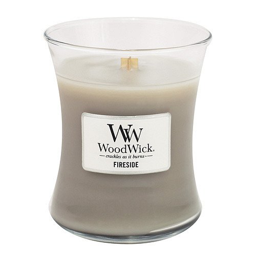 WoodWick Vonná svíčka váza Fireside 275 g