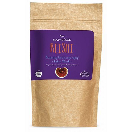 Zlatý doušek káv.náp.s houb.Reishi 100g