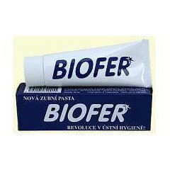 Zubní pasta Biofer 75ml