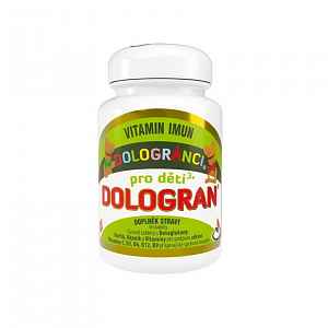 DOLOGRAN pro děti DOLOGRÁNCI Vitamin Imun tbl.60