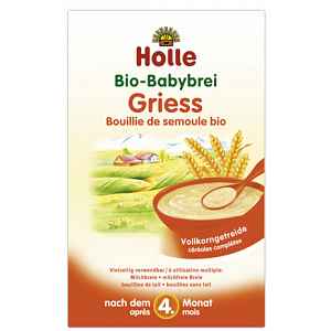 HOLLE BIO Krupicová 250g