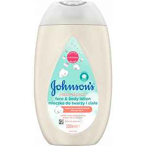 Johnson&#039;s Baby Cottontouch mléko na tělo a tvář 300 ml