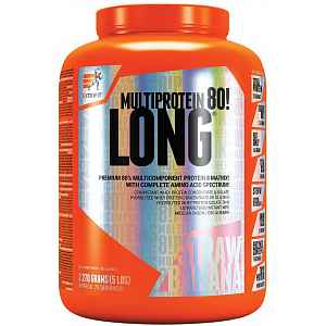 Long 80 Multiprotein 2,27 kg jahoda banán