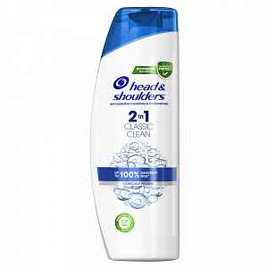 Head & Shoulders šampón 2v1 Classic Clean 360ml