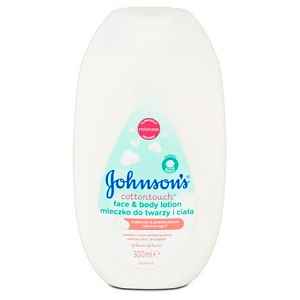 Johnson&#039;s Baby Cottontouch mléko na tělo a tvář 300 ml