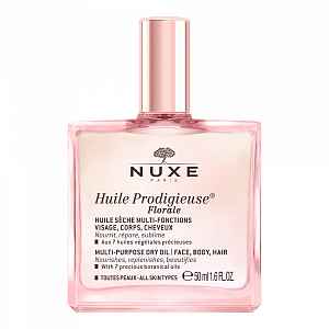 Nuxe Huile Prodigieuse Florale multifunkční suchý olej na obličej, tělo a vlasy 50 ml