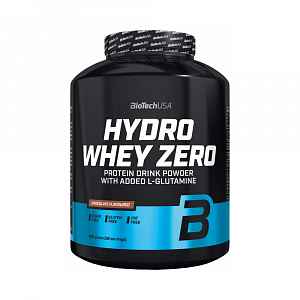 BioTechUSA Hydro Whey Zero 1816g vanilka