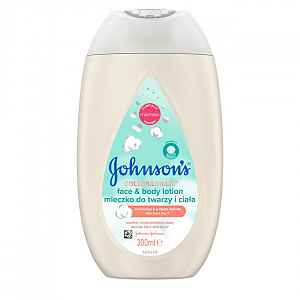 Johnson&#039;s Baby Cottontouch mléko na tělo a tvář 300 ml