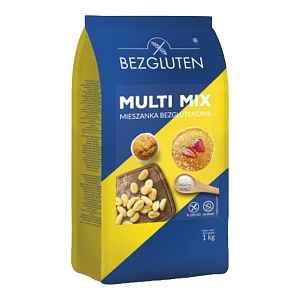 BEZGLUTEN Směs MULTI MIX univerzální bez lepku 1000 g