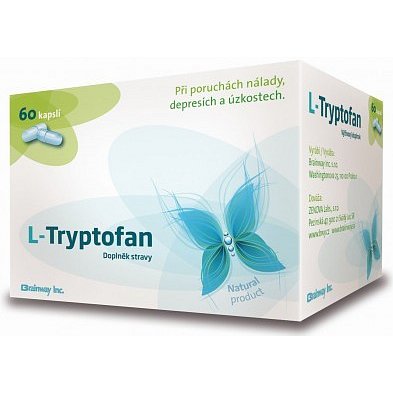 Brainway L-Tryptofan cps.60