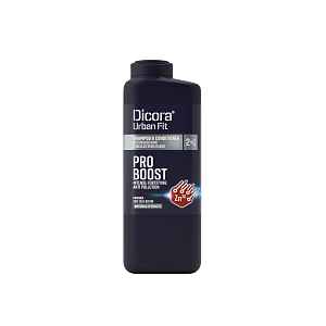 Dicora Shampoo 2IN1 Pro Boost šampon a kondicionér 2 v 1 na povzbuzení růstu  400 ml