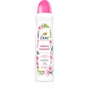 Dove Advanced Care Sakura Summer antiperspirant sprej 150 ml