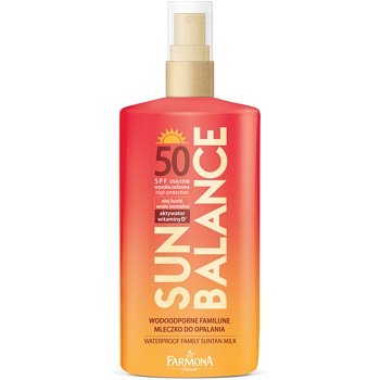 Farmona Sun Balance ochranné opalovací mléko pro celou rodinu SPF 50 200 ml