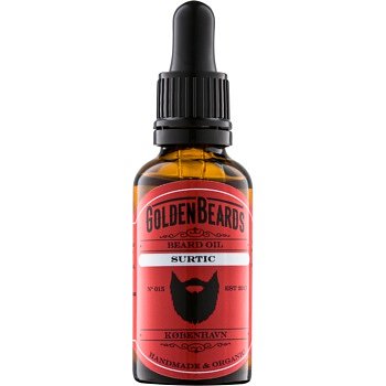 Golden Beards Surtic olej na vousy  30 ml