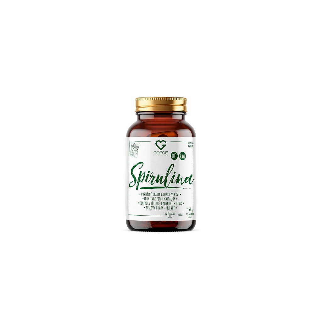 GOODIE Spirulina tablety BIO 150g