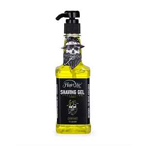 Hairotic Men Shaving gel Adrenaline čirý parfémovaný gel na holení 500 ml