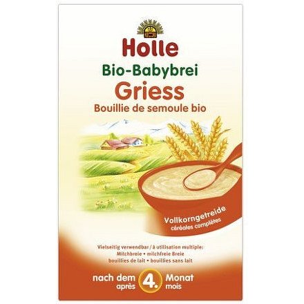 HOLLE BIO Krupicová 250g