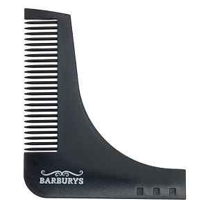 Hřebínek na tvarování vousů Barberang Barburys (8482210) - Sibel