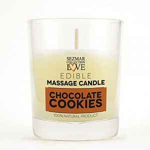 ﻿HRISTINA Přírodní masážní svíčka čokoláda 100 ml