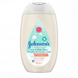 Johnson&#039;s Baby Cottontouch mléko na tělo a tvář 300 ml