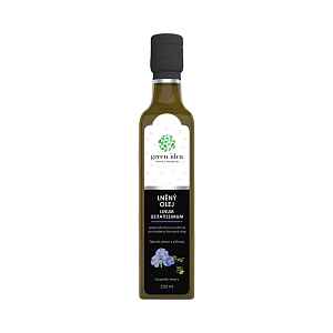 Lněný olej 250 ml - Green idea
