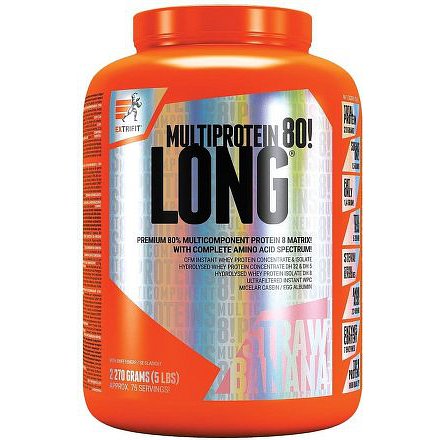 Long 80 Multiprotein 2,27 kg jahoda banán