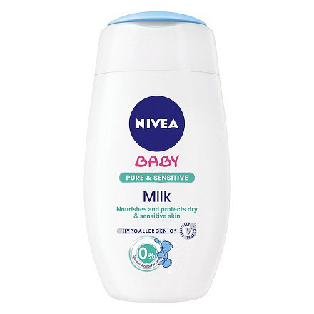 NIVEA Baby Nutri sensitive Výživ.mléko 200ml 86119